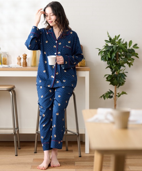 PAUL&JOE（ポール＆ジョー） パジャマ ルームウェア ヌネットとドット