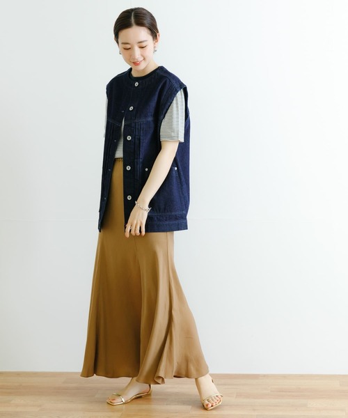 「MILLER」 半袖カットソー FREE ブラウン系その他 レディース_画像6