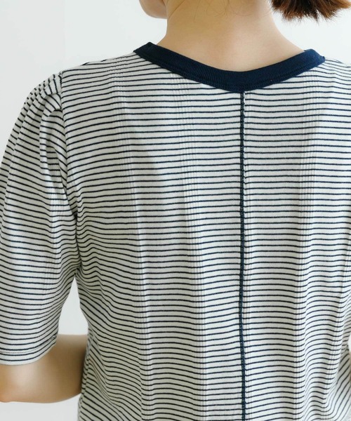 「MILLER」 半袖カットソー FREE ブラウン系その他 レディース_画像7