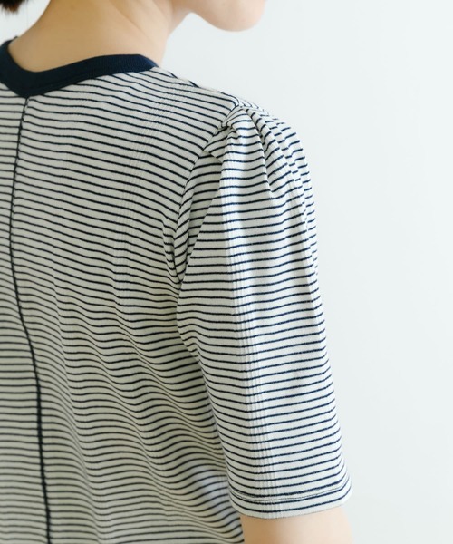 「MILLER」 半袖カットソー FREE ブラウン系その他 レディース_画像8