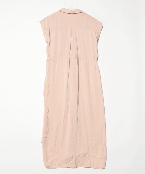 「DRWCYS」 半袖ワンピース 1 ベージュ レディース_画像2