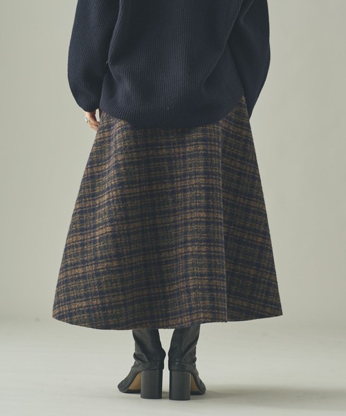 Curensology（カレンソロジー） スカート /「CSG」リバーチェック