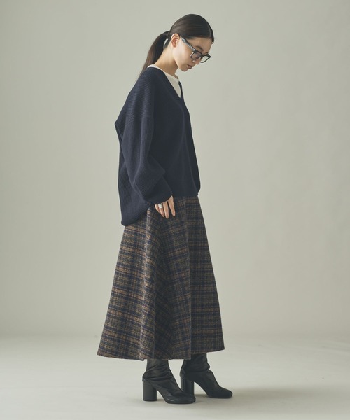 Curensology（カレンソロジー） スカート /「CSG」リバーチェック