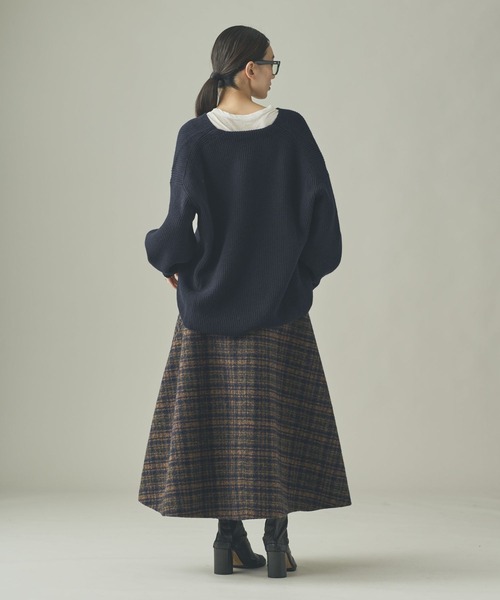 Curensology スカート Curensology(カレンソロジー)/「CSG」リバー