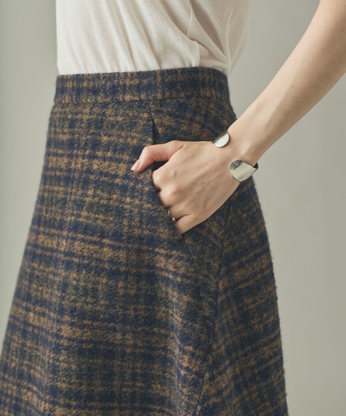Curensology（カレンソロジー） スカート /「CSG」リバーチェック