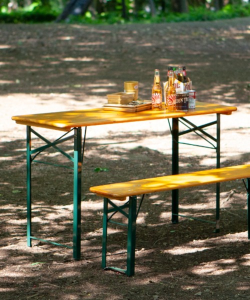 DULTON（ダルトン） 家具 BEER TABLE 130 DARK GREEN/折りたたみ