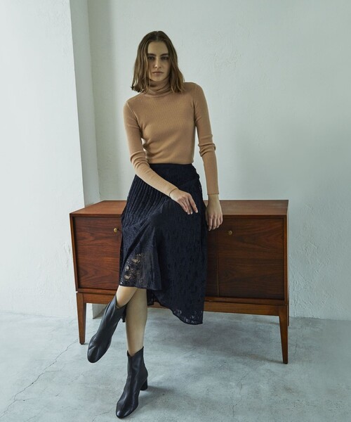 グリーシャ！エポカ40ハイネックカットソ＋ハイネックニット2点セット グリーシャ！エポカ40ハイネックカットソ＋ハイネックニット2点セット