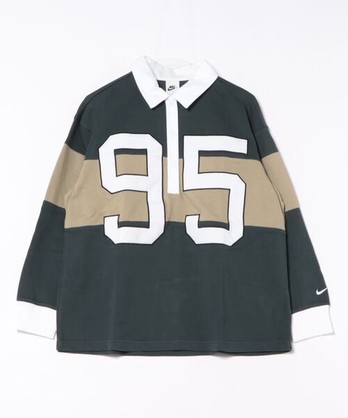 NIKE（ナイキ） tシャツ W STREET LS GFX POLO ロングスリーブ HV4034