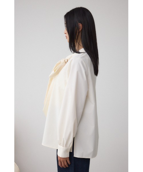 AZUL BY MOUSSY（アズールバイマウジー） ブラウス シャツ ボウタイ
