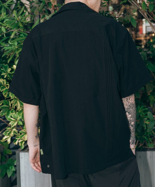 「Subciety」 半袖シャツ X-LARGE ブラック メンズの画像