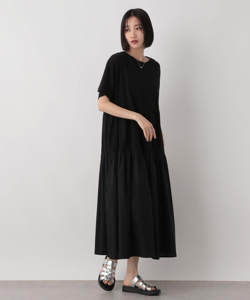 hebane ワンピース　ローリーズファーム ローリーズファーム 【サトムラプロデュース】HEBANEワンピ