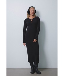 美品❤️ALEXIASTAMアリシアスタンニットワンピース ALEXIA STAM（アリシアスタン） ワンピース Two-Way Knit Long Dress