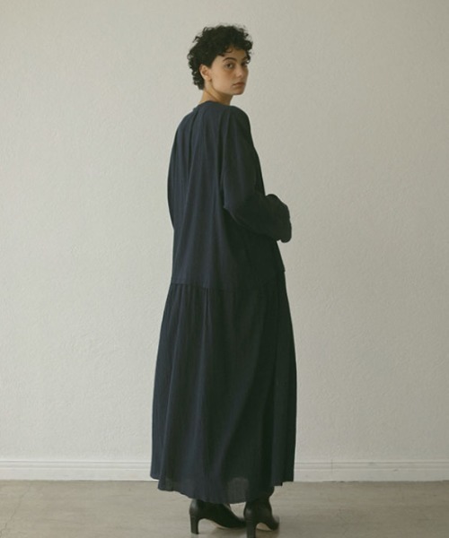 ETRE TOKYO（エトレトウキョウ） 長袖ワンピース FREE ホワイト