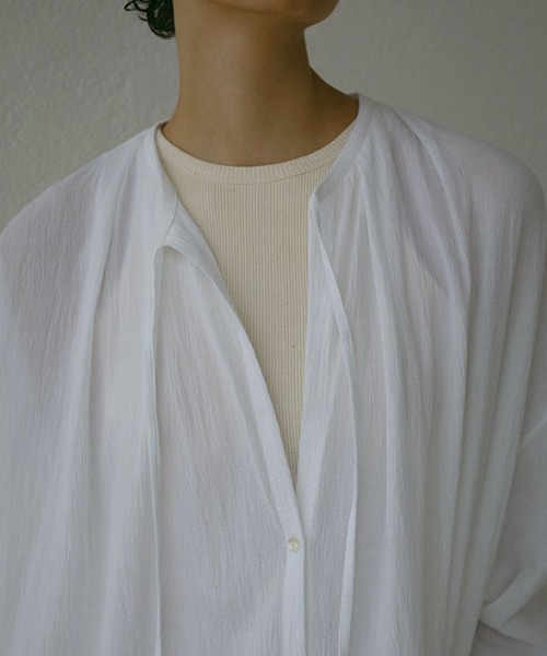 ETRE TOKYO（エトレトウキョウ） 長袖ワンピース FREE ホワイト