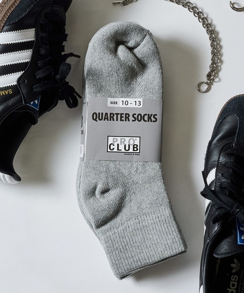 PRO CLUB（プロクラブ） 靴下 「PRO CLUB」Heavyweight Quarter Socks