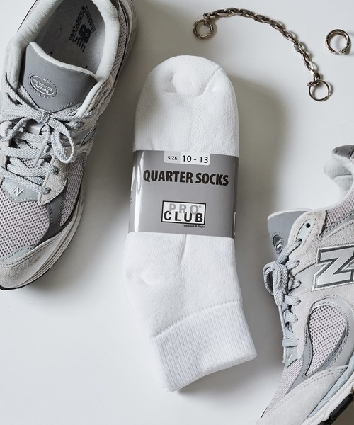 PRO CLUB（プロクラブ） 靴下 「PRO CLUB」Heavyweight Quarter Socks