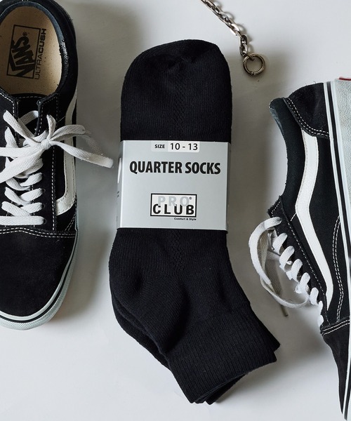 PRO CLUB（プロクラブ） 靴下 「PRO CLUB」Heavyweight Quarter Socks