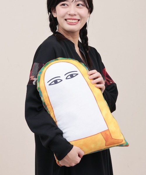 チチカカ（TITICACA） 大人の図鑑コラボダイカットクッション
