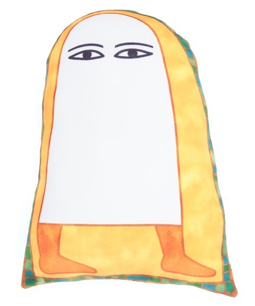 チチカカ（TITICACA） 大人の図鑑コラボダイカットクッション