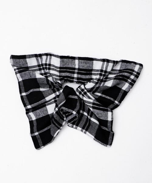 WEGO（ウィゴー） シュシュ WEGO/チェックスクエアシュシュ : ZOZOTOWN