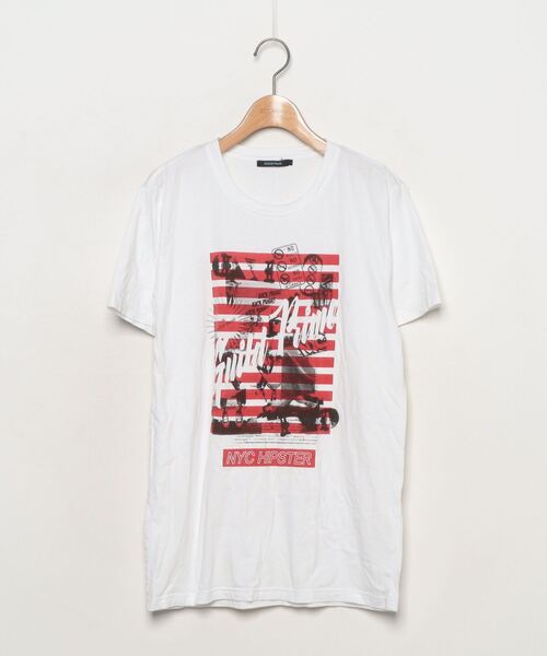 GUILD PRIME（ギルトプライム） 半袖Tシャツ 1 ホワイト メンズ 