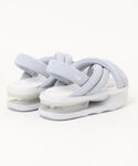 「NIKE」 フラットサンダル 25 グレー ...の詳細画像1
