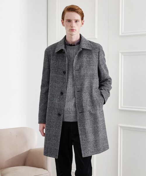 22AWタケオキクチ　ステンカラーコート新品 TAKEO KIKUCHI（タケオキクチ） ステンカラーコート コート 「LIMITED