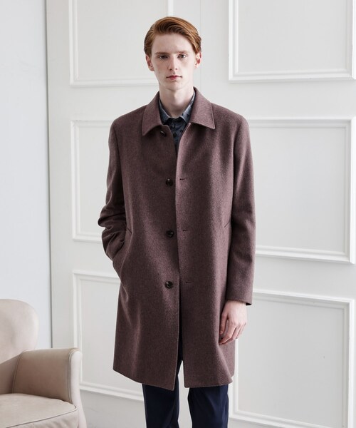 TAKEO KIKUCHI（タケオキクチ） ステンカラーコート コート 「LIMITED