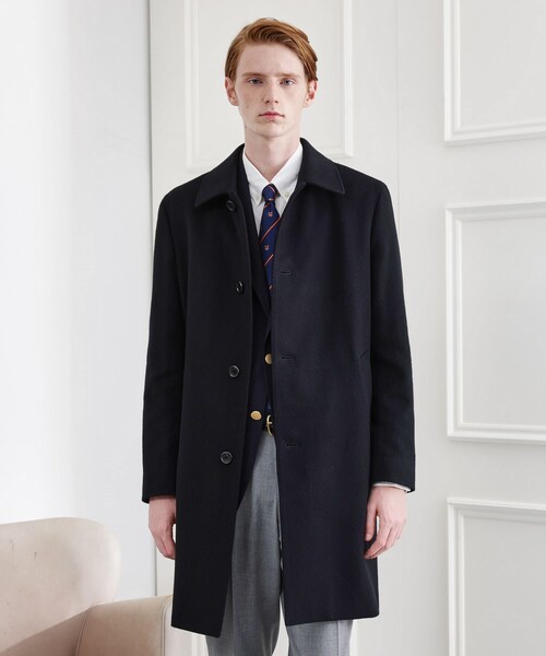 TAKEO KIKUCHI（タケオキクチ） ステンカラーコート コート 「LIMITED