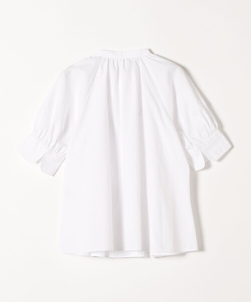 「SHIPS any」 半袖ブラウス ONE SIZE ブルー レディース_画像5