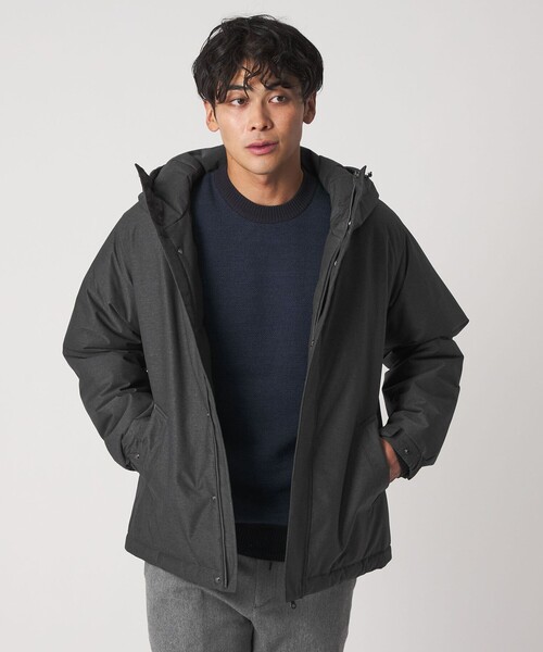 A DAY IN THE LIFE ブルゾン アウター 中綿 フードブルゾン「A DAY IN