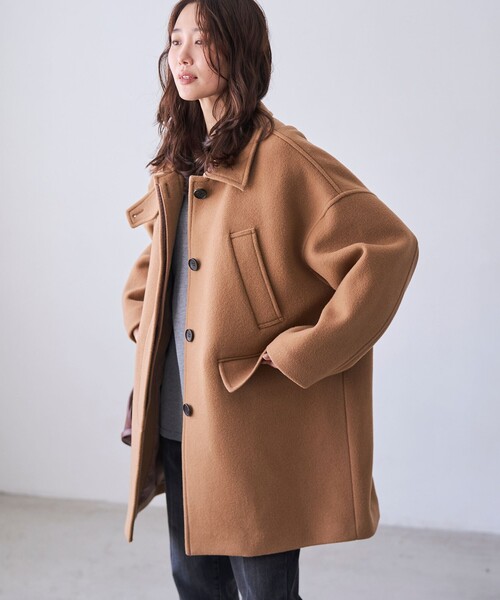 RONEL ステンカラーコート コート 「VERY11月号掲載」「RONEL」2way