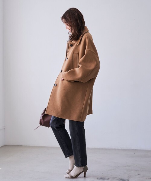 RONEL ステンカラーコート コート 「VERY11月号掲載」「RONEL」2way