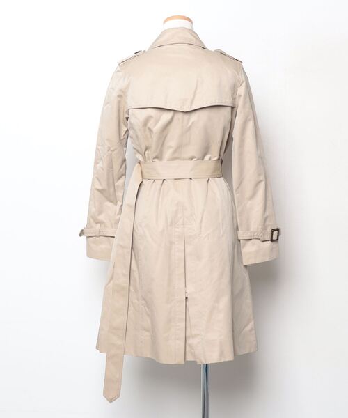   ベージュ トレンチコート XL 定価49500円 allureville（アルアバイル） トレンチコート 1 ベージュ レディース