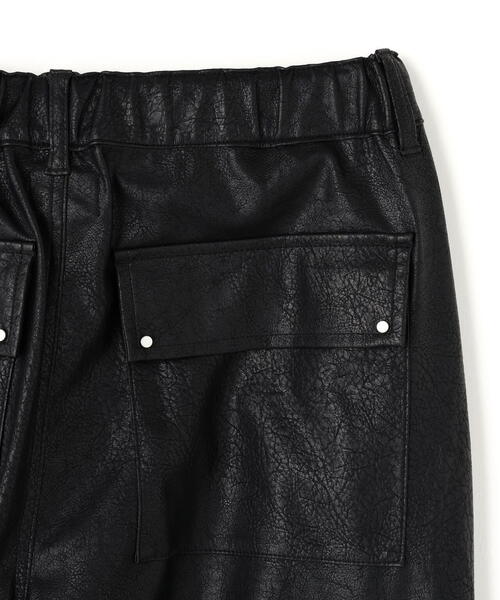 ダンケシェーン レザーカーゴパンツ DANKE SCHON（ダンケシェーン） カーゴパンツ DankeSchon/ダンケ