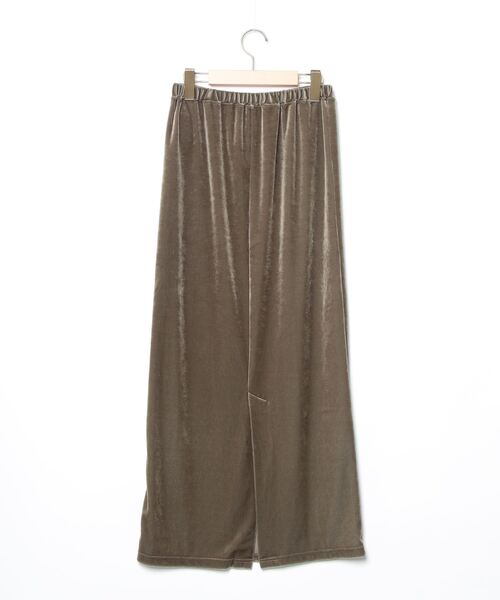 SLOBE IENA（スローブイエナ） ロングスカート 38 グリーン レディース