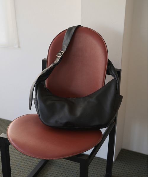 anuke（アンヌーク） ショルダーバッグ バッグ Ecoleather Shoulder 