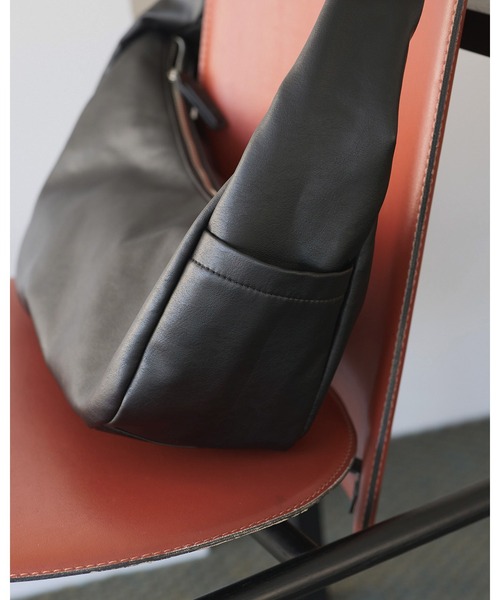 anuke（アンヌーク） ショルダーバッグ バッグ Ecoleather Shoulder 
