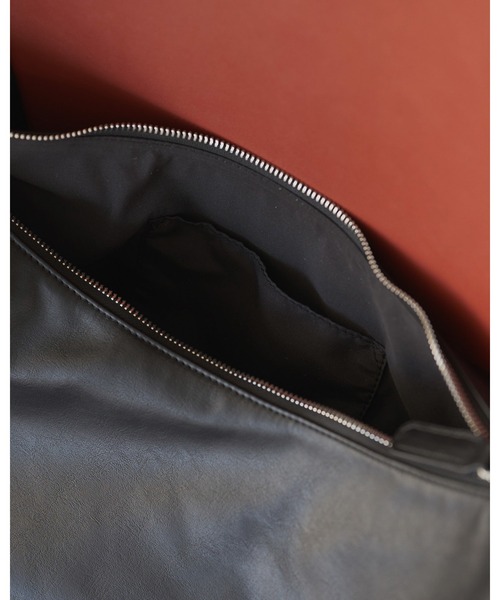 anuke（アンヌーク） ショルダーバッグ バッグ Ecoleather Shoulder 