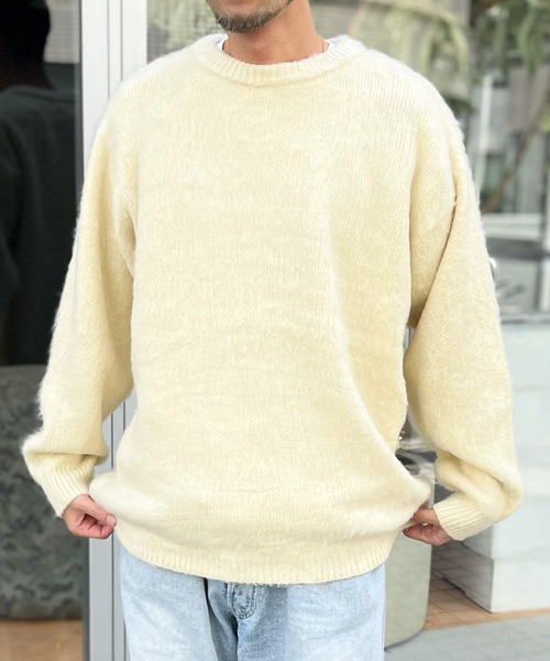 HOUSTON（ヒューストン） セーター ニット UNIVERD72 MOHAIR TOUCH 
