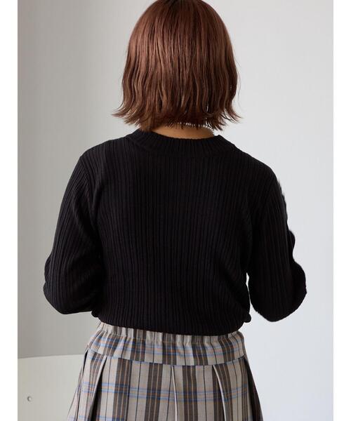 【EPOCAエポカ】定価38,880円　可憐フェミニンなWフリルニット　セーター EPOCA / エポカ （レディース） ニット・セーター | ファッション通販