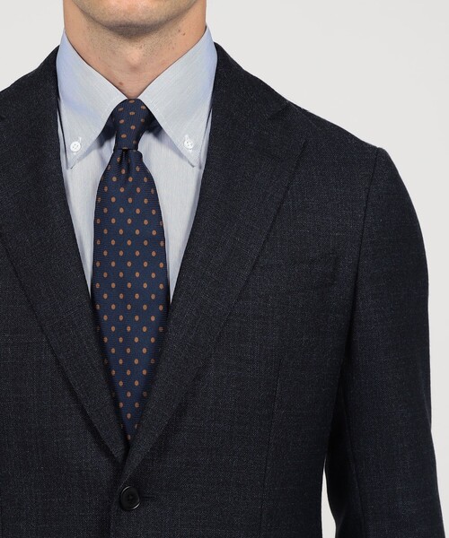 ジャケット テーラードジャケット ウールシルク シングルブレステッド 2Bジャケット SILK AIR LORO PIANA メンズの画像