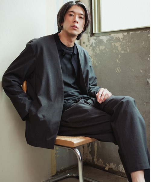 ADAM ET ROPE'（アダムエロペ） セットアップ L ダークグリーン メンズ