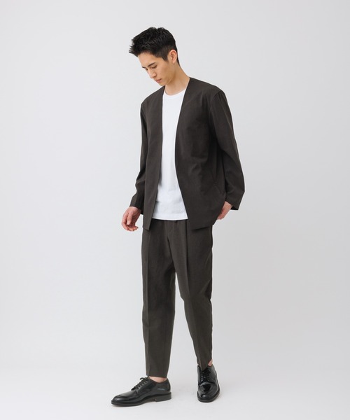 ADAM ET ROPE'（アダムエロペ） セットアップ L ダークグリーン メンズ