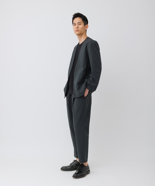 ADAM ET ROPE'（アダムエロペ） セットアップ L ダークグリーン メンズ