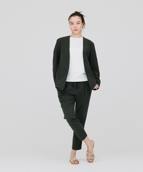 ADAM ET ROPE'（アダムエロペ） セットアップ L ダークグリーン メンズ