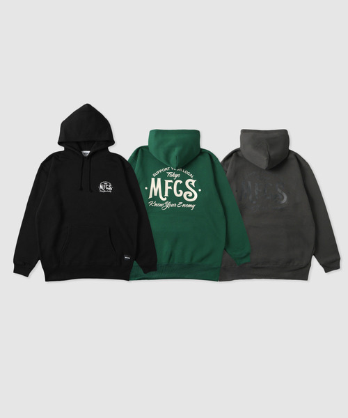 MFC STORE パーカー MFC STORE S.Y.L HOODED メンズ レディース