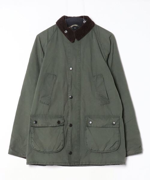 Barbour（バブアー） ブルゾン 38 オリーブ メンズ : ZOZOTOWN Yahoo
