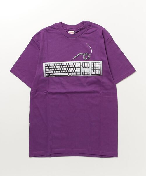 Supreme（シュプリーム） 半袖Tシャツ S パープル メンズ : ZOZOTOWN