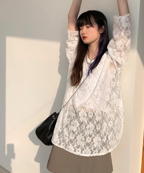 「DIAVEL」 長袖カットソー M ブラック レディース_画像3